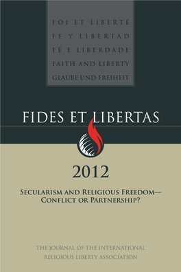 2012 Secularism and Religious Freedom