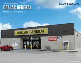 Dollar General 9692 Fm 105 | Orangefield, Tx