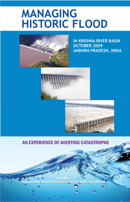 Managing Historic Flood in the Krishna River Basin