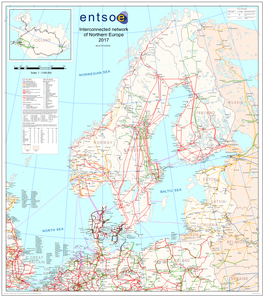 Interconnectednetwork Ofnortherneurope 2017