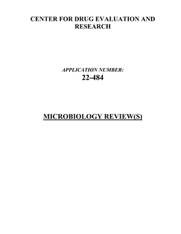 Microbiology Review(S)