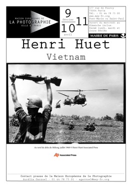 Henri Huet Vietnam