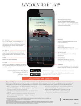 Lincoln Way Tm App
