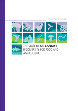 The State of Sri Lanka's Biodiversity for Food And