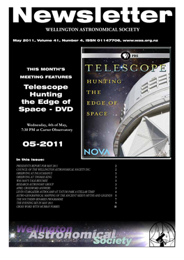 Telescope Hunting the Edge of Space - DVD