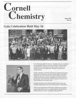 Chemistry August 1992 Issue 54