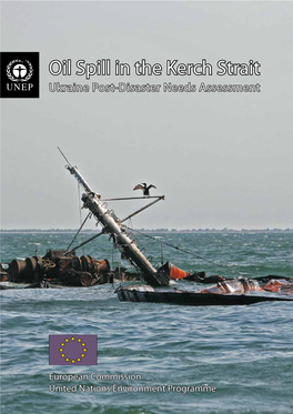 Oil Spill in the Kerch Strait Ukraine Post-Disaster Needs Assessment