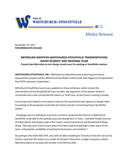 Media Release