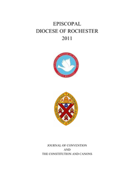 80Th Journal of Diocesan Convention