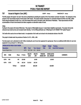 Nj Transit Fy2011 Year End Report