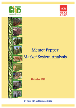 Memot Pepper Market System Analysis A