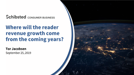 Where Will the Reader Revenue Growth Come from the Coming Years?