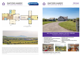 Allt Y Graig, Rhydwyn, Anglesey LL65 4LB £495,000