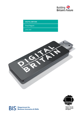 DIGITAL BRITAIN Final Report JUNE 2009