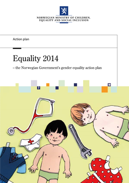 The Norwegian Government's Gender Equality Action Plan