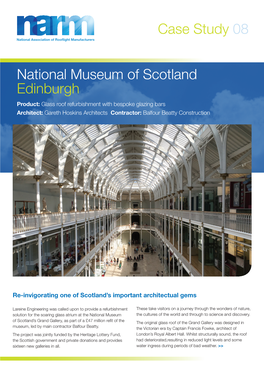 National Museum of Scotland Edinburgh Case Study 08