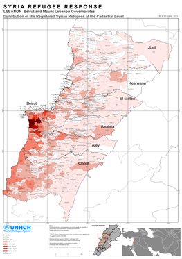 Syria Refugee Response