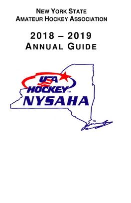 New York State Amateur Hockey Association