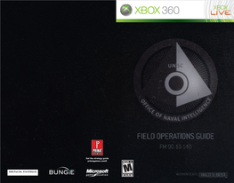 ODST—Field Operations Guide Classified Transmission