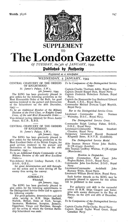 London Gazette