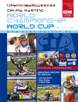 World Karting Championship