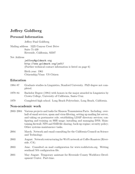 Jeffrey Goldberg