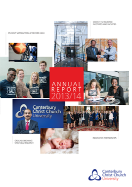 Annual Report 2013/14 3 KEY ACHIEVEMENTS for 2013/2014