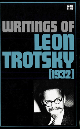 Writings of Leon Trotsky Is a Col­