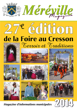 Mérévilleméréville 27E Édition De La Foire Au Cresson Terroir Et Traditions