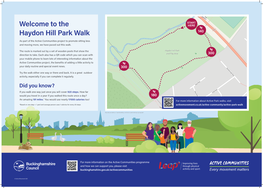 Haydon Hill Walk