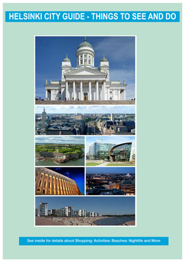 Helsinki City Guide 2022