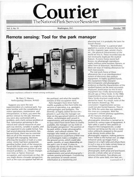 Thenational Park Service Newsletter Remote