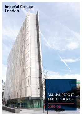 2019–20 Annual Report and Accounts 2019–20 | Contents