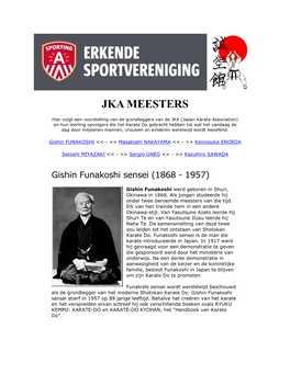 Jka Meesters