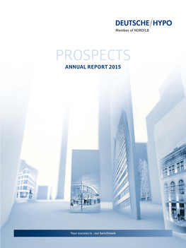 Prospects Annual Report 2015