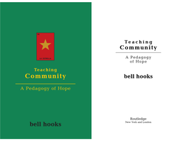 Community Bell Hooks