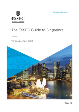 ESSEC Guide to Singapore Senior Manager, Campus Experience, ESSEC Business School, Asia-Pacific