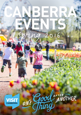 Canberra Events