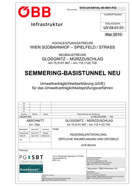 Semmering-Basistunnel Neu