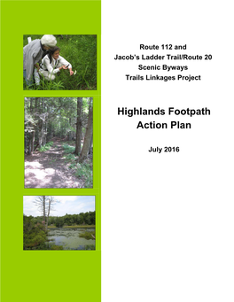 Trail Linkages Project Action Plan
