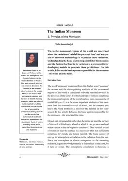 The Indian Monsoon 3