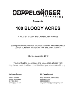 100 Bloody Acres