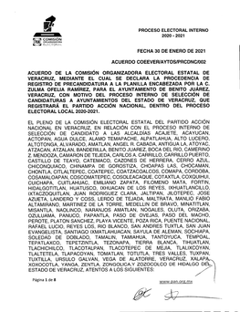 Procedencia Benito Juarez. Zulma Ofelia Ramirez 1