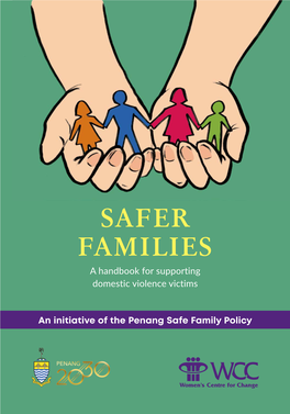 Safer Families a Handbook for Supporting Domestic Violence Victims