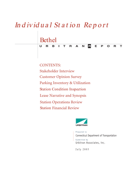 Individual Station Report