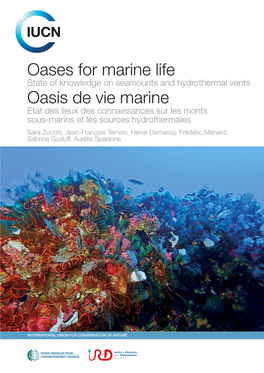 Oases for Marine Life Oasis De Vie Marine