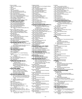 LCSH Section Numerals