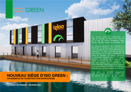 Nouveau Siège D'iso Green