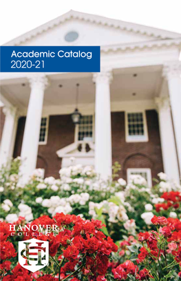2020-2021 Hanover College Academic Catalog