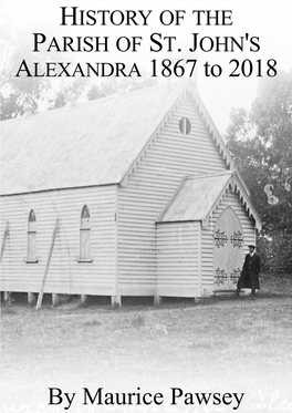 ST. JOHN's ALEXANDRA 1867 to 2018